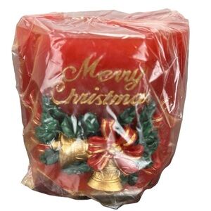Vintage‎ 90’s New Musical Candle Christmas Around The World Songs For The Season